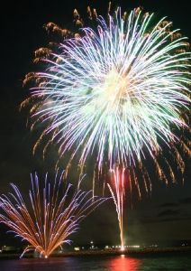 豊前市みなと祭り花火大会