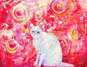 中川貴美子作品展「猫、宇宙を想う」