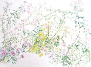 第13回　野の花庭の花を描く水彩画展