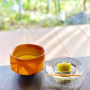 聴竹亭茶席（7月）