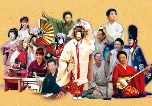 初心者のための上方伝統芸能ナイト(7月)