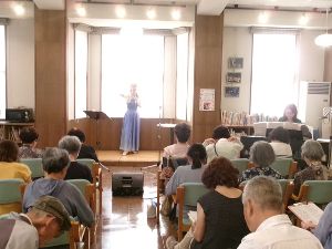 みんなで唄おう！野ばら音楽会（8月）