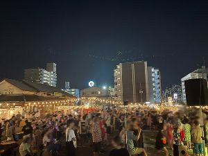 スパイラップガーデン大州 夏祭り