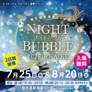 NIGHT BUBBLE 2025 in KAIKE
