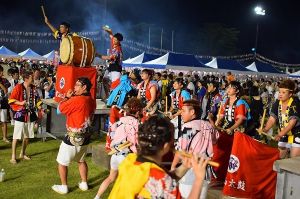 第41回だての郷霊山太鼓まつり