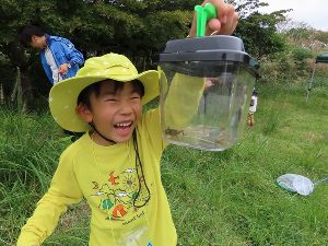 たぬきっこ森のようちえん（9月）