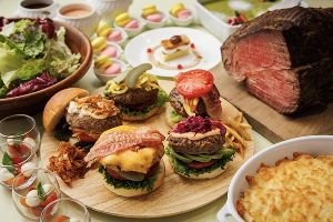 〜マイバーガーをビルドする！〜BUNS de BON Voyage Buffet