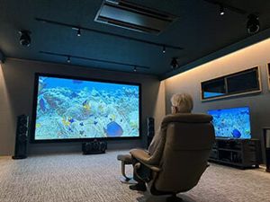 あなたのおうちに映画館を!「ホームシアター」のつくりかた