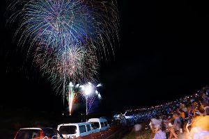 美里(うましさと)あいら夏祭り