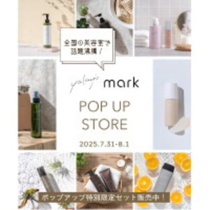 「ヤクジョ＆mark（マーク）」コラボ POPUP