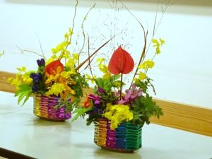 フラワーアレンジメント教室（9月）
