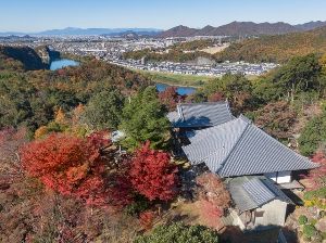 【紅葉・見ごろ】犬山寂光院