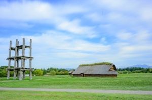 世界遺産　ＪＯＭＯＮ＆神宿る島　福岡パネル展