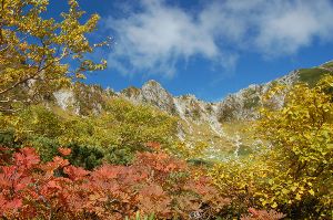 【紅葉・見ごろ】千畳敷カール