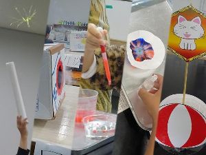 倉敷科学センター　わくわく実験室「静電気で遊ぼう」
