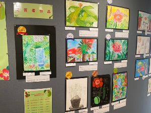 第22回　こども絵画コンクール　作品展示