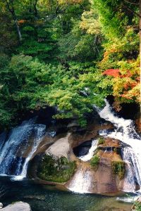 【紅葉・見ごろ】泉源渓谷