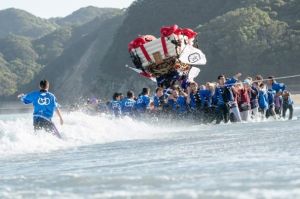 日和佐八幡神社秋まつり