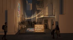 TOKYO BLOCKS PARK !