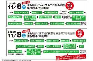 街ブラウォーキング