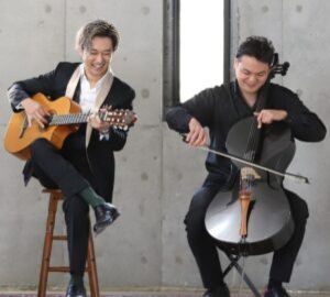 森本ケンタ×川岡光一　音のひととき in 東広島市立美術館