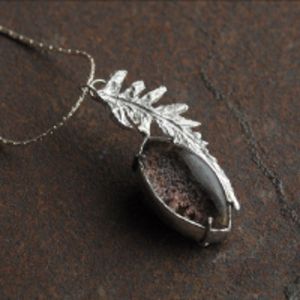 「chieru」植物モチーフのシルバーアクセサリーPOP UP SHOP