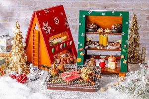 ヒルトン東京 クリスマス ミートアフタヌーン