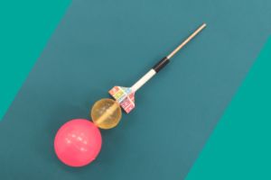 科学実験工房ワークショップ　二段式スーパーボールロケット