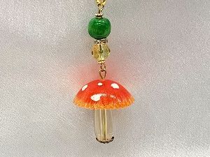 科学実験工房プチワークショップ きのこプラバン