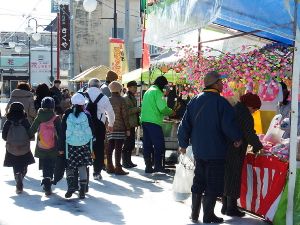 令和8年山辺町旧暦初市