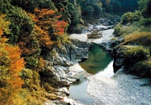 【紅葉・見ごろ】奥香肌峡・宮の谷渓谷