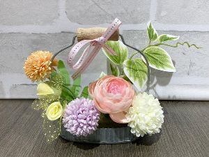 クラフトハートトーカイ（アピタ千代田橋店）11月アーティシャルフラワーワークショップ