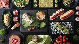 グランドプリンスホテル広島 いちごブッフェ ～ 和庭園 ～