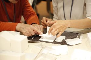 家づくりをはじめる人のためのワークショップ in 京都 「模型で考える 土地から間取りまで」