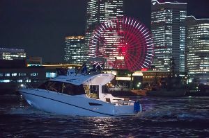 2人だけのクリスマスクルーズ