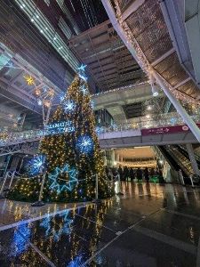 高松シンボルタワーウィンターイルミネーション2025