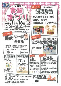 深谷市誕生20周年 第14回青淵まつり
