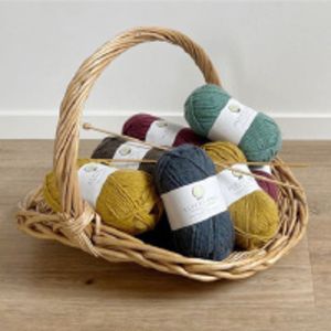 ニュージーランドの上質な毛糸とハンドニット展