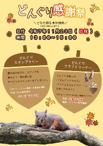 どんぐり感謝祭2025