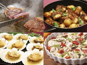 新春ランチビュッフェ