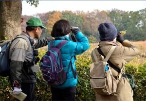 国営昭和記念公園　野鳥観察会（12月）