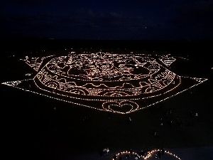 うみなかキャンドルナイト2025