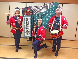 万の福を招く めでた獅子