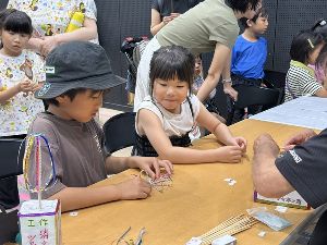 あそび小屋～なつかし手作りおもちゃ新春ver.～