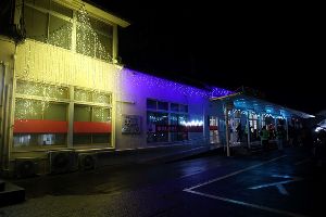 かわもとイルミネーション2025