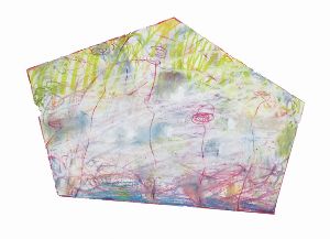 オフィスイイダ企画　井口里栄展　くれよんの日々