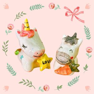 干支作り体験（イオンモール香椎浜）