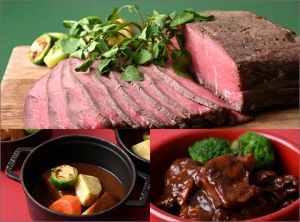 12月のアンデルセンキッチンビュッフェ