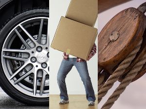 科学実験工房サイエンスショー　ラクして運ぼう！