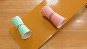 めばえのかがく「コロコロ転がしてあそぼう！」